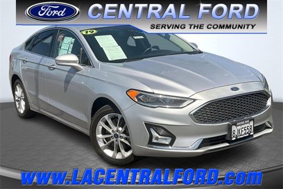 Certified 2019 Ford Fusion Energi Titanium