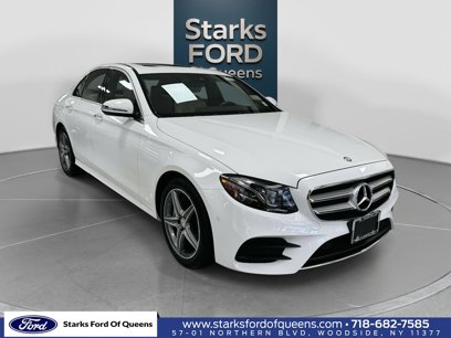 Used 2017 Mercedes-Benz E 300 4MATIC