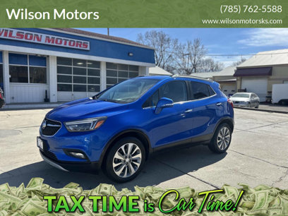 Used 2017 Buick Encore Essence