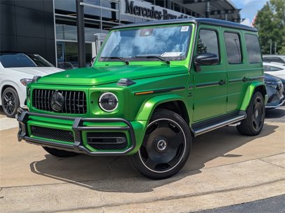 Used 2022 Mercedes-Benz G 63 AMG 4MATIC