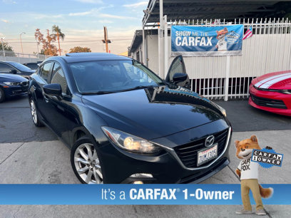 Used 2016 MAZDA MAZDA3 s Touring