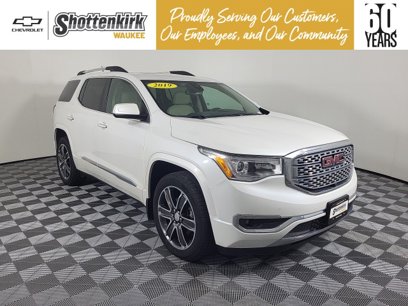 Used 2019 GMC Acadia Denali w/ Technology Package