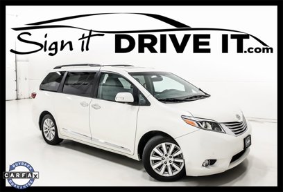 Used 2016 Toyota Sienna Limited Premium
