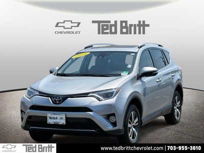Used 2018 Toyota RAV4 XLE