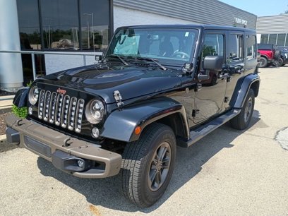 Used 2016 Jeep Wrangler Unlimited Sahara