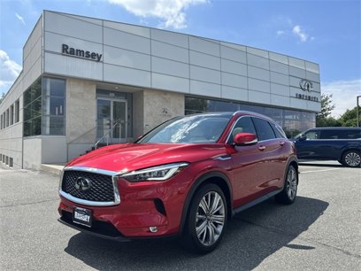 Certified 2022 INFINITI QX50 Sensory
