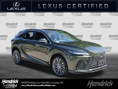 Certified 2023 Lexus RX 350 FWD