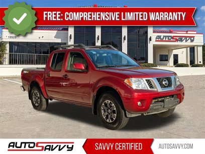 Used 2019 Nissan Frontier PRO-4X w/ Pro-4x Luxury Package