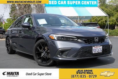 Used 2022 Honda Civic Sport Touring