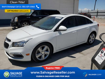 Used 2015 Chevrolet Cruze Diesel w/ Sun And Sound Package