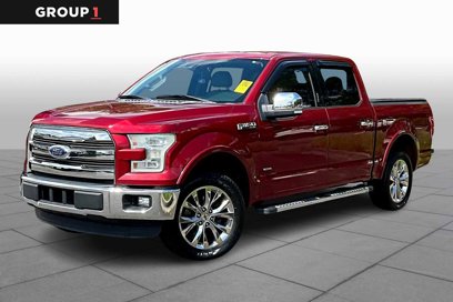 Used 2015 Ford F150 Lariat w/ Equipment Group 502A Luxury