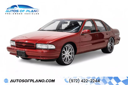 Used 1996 Chevrolet Impala SS