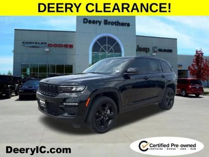 Certified 2023 Jeep Grand Cherokee Limited w/ Luxury Tech Group II