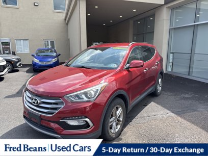 Used 2017 Hyundai Santa Fe Sport