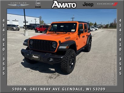New 2025 Jeep Wrangler Willys