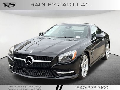 Used 2016 Mercedes-Benz SL 400