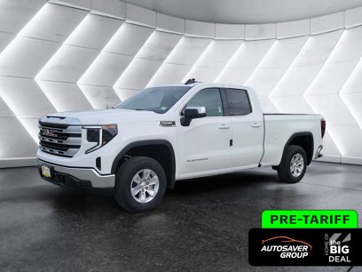 New 2025 GMC Sierra 1500 SLE w/ Preferred Package