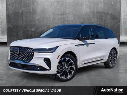 New 2025 Lincoln Nautilus Reserve
