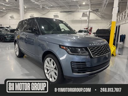 Used 2019 Land Rover Range Rover Supercharged