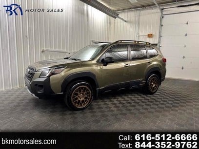 Used 2022 Subaru Forester Wilderness