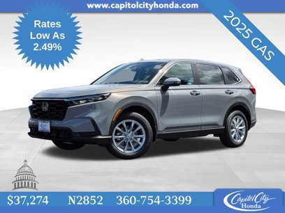 New 2025 Honda CR-V EX-L