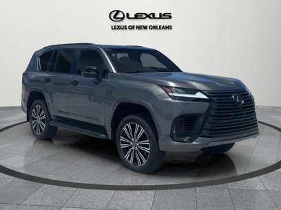New 2025 Lexus LX 700h Luxury