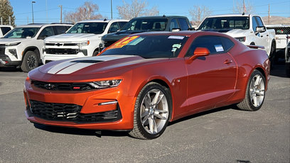 Certified 2022 Chevrolet Camaro SS