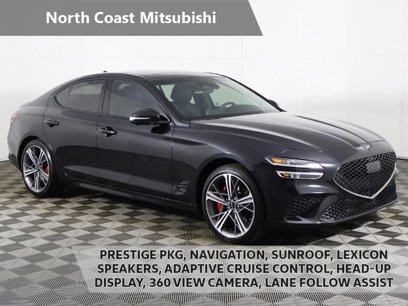 Used 2025 Genesis G70 3.3T Advanced w/ Sport Prestige Package