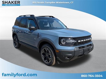 New 2025 Ford Bronco Sport Outer Banks w/ Outer Banks Tech Package+