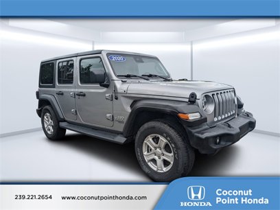 Used 2020 Jeep Wrangler Unlimited Sport S