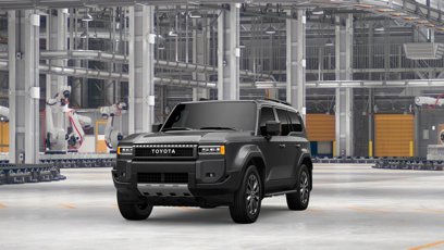 New 2025 Toyota Land Cruiser