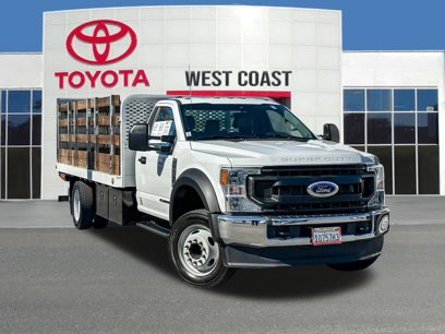 Used 2021 Ford F550 2WD Regular Cab Super Duty
