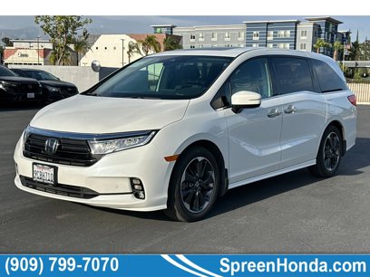 Certified 2023 Honda Odyssey Elite