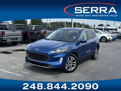 Used 2022 Ford Escape SEL w/ Technology Package