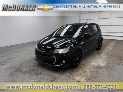 Used 2017 Chevrolet Sonic LT