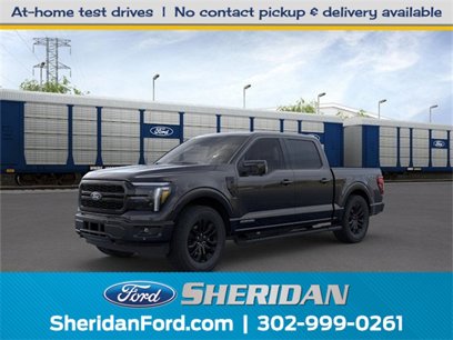 New 2025 Ford F150 Lariat w/ Equipment Group 502A High