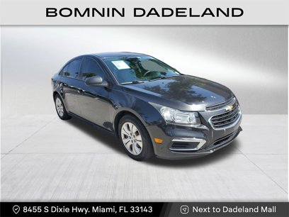 Used 2016 Chevrolet Cruze LS