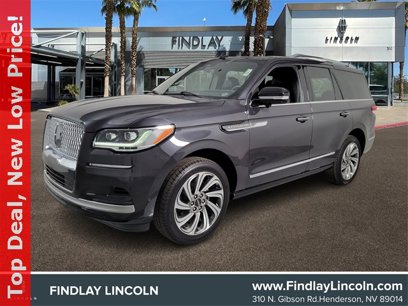 New 2023 Lincoln Navigator Reserve