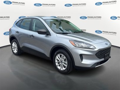 Certified 2022 Ford Escape S