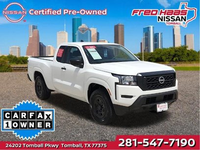 Certified 2024 Nissan Frontier S w/ Technology Package