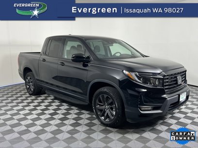 Used 2021 Honda Ridgeline Sport