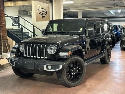 Used 2021 Jeep Wrangler Unlimited Sahara w/ Cold Weather Group