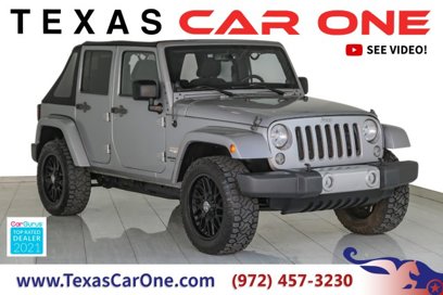 Used 2014 Jeep Wrangler Unlimited Sahara w/ Max Tow Package