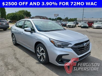 New 2025 Subaru Legacy Premium
