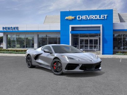 New 2025 Chevrolet Corvette Stingray Preferred Cpe w/ Z51 Performance Package