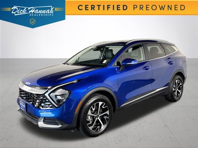 Certified 2023 Kia Sportage EX