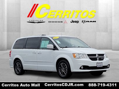 Used 2017 Dodge Grand Caravan SXT