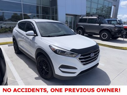 Used 2018 Hyundai Tucson SE w/ Cargo Package