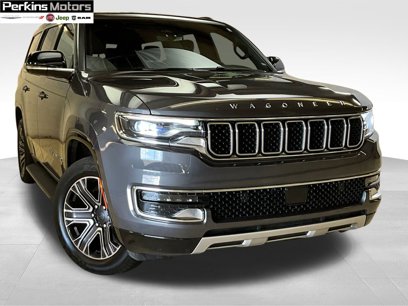 Used 2024 Jeep Wagoneer Series II w/ Flexible Seating Group