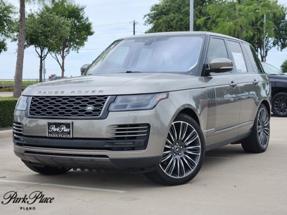 Used 2022 Land Rover Range Rover Westminster Edition